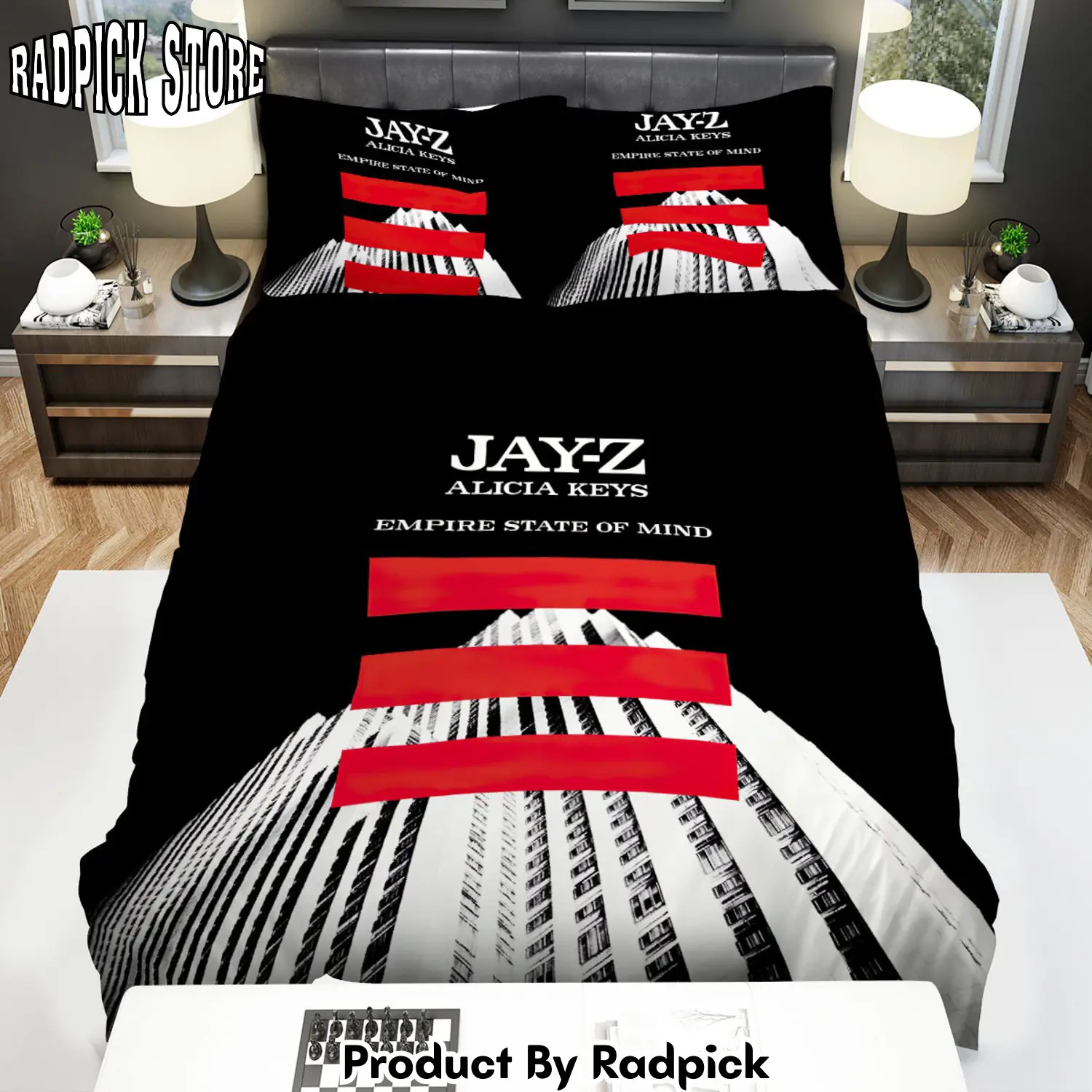Radpick alicia keys empire state of mind bed sheets spread duvet cover bedding sets rp3278835